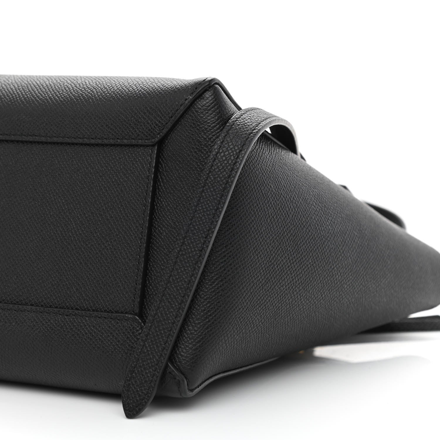 Celine Grained Calfskin Micro Belt Bag Black 11 of 11