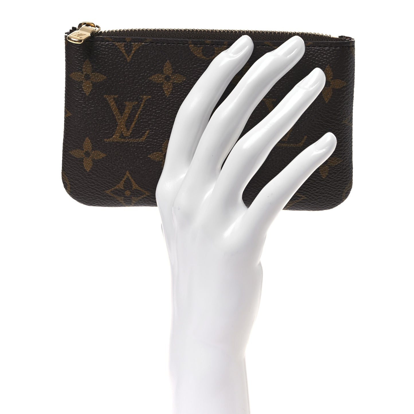 Monogram Key Pouch S