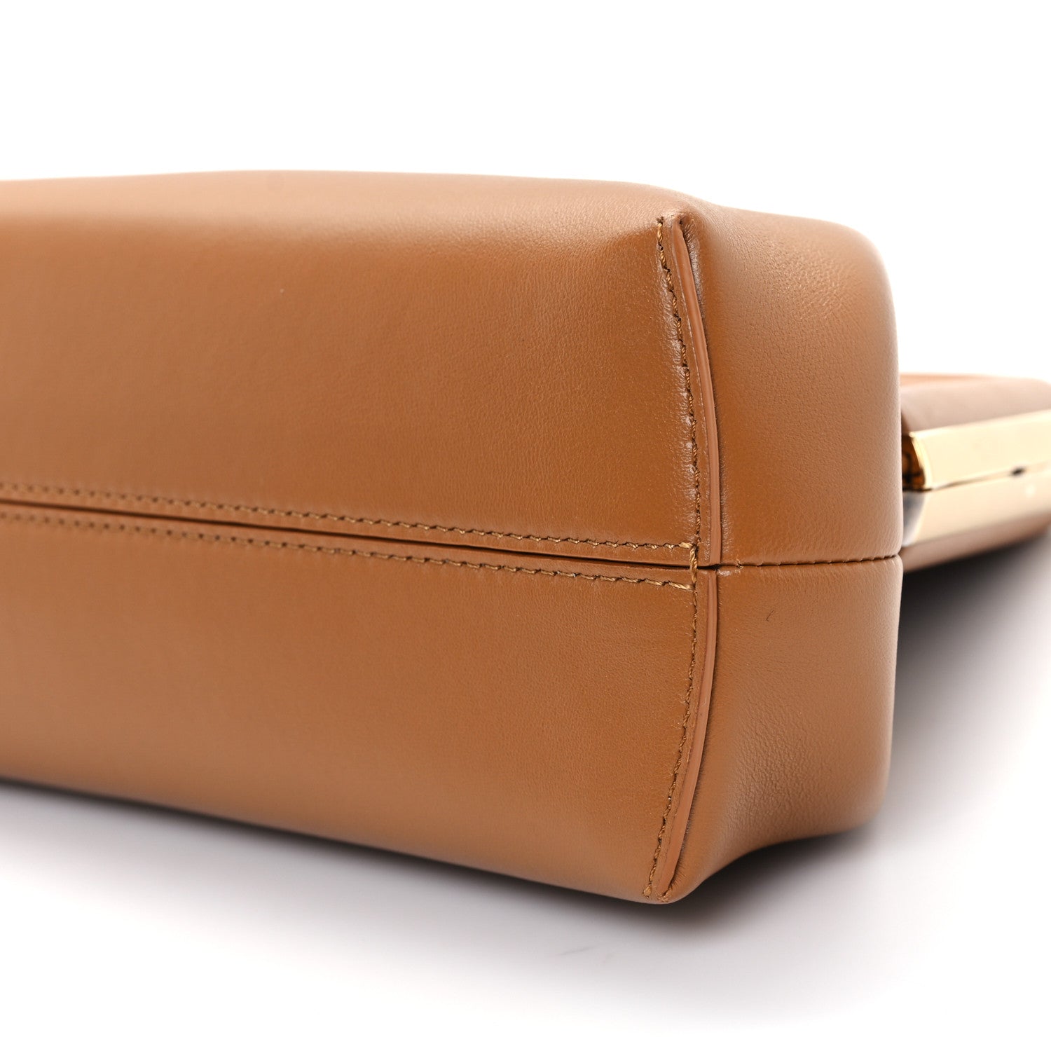 Fendi Shiny Nappa Small Fendi First Caramello 10 of 10