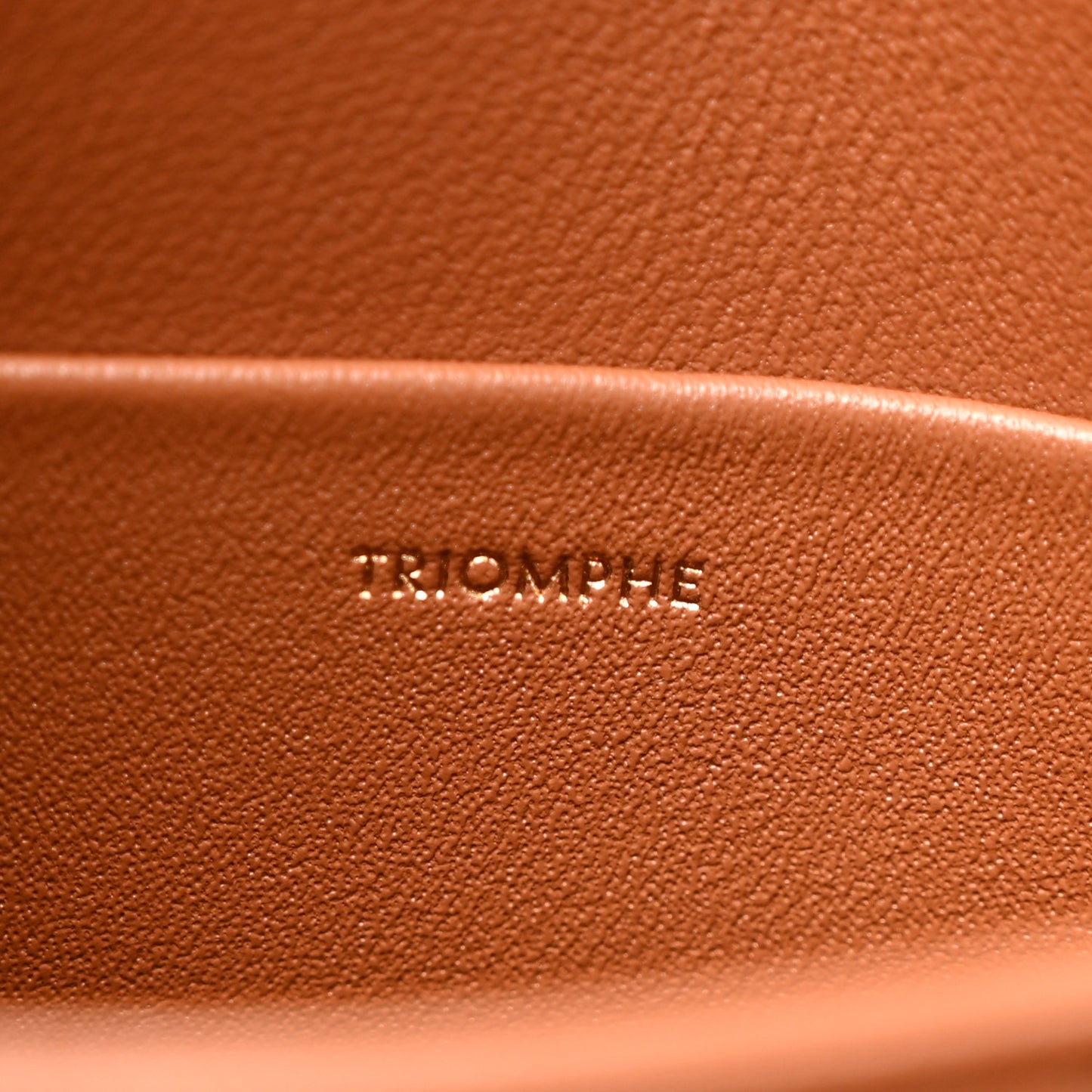 Textile Natural Calfskin Teen Triomphe White Tan