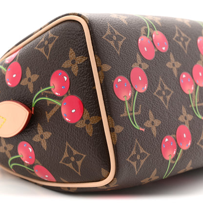 Louis Vuitton LV X TM Monogram Cerises Speedy Bandouliere 20 8 of 10
