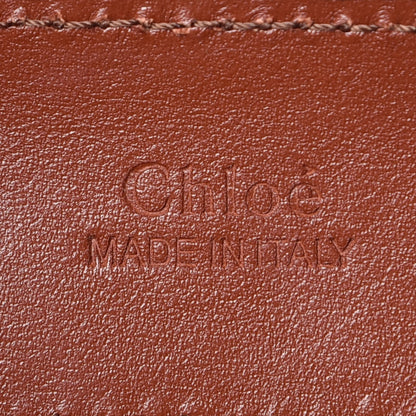 Chloe Calfskin Suede C Belt Bag Sepia Brown 13 of 14