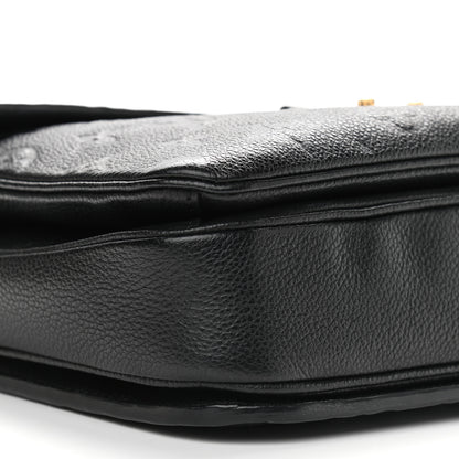 Louis Vuitton Empreinte Pochette Metis Black 6 of 13