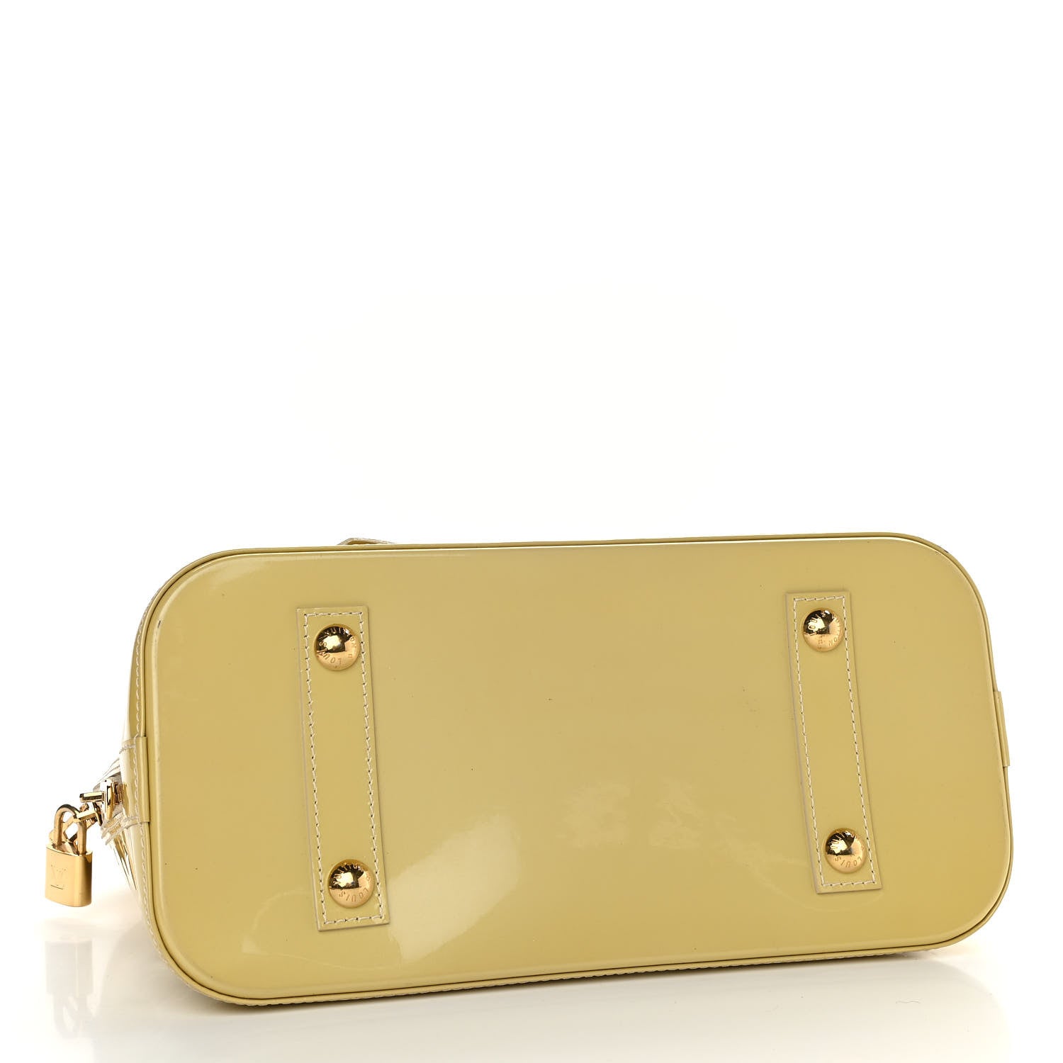 Louis Vuitton Vernis Alma PM Citrine 4 of 12