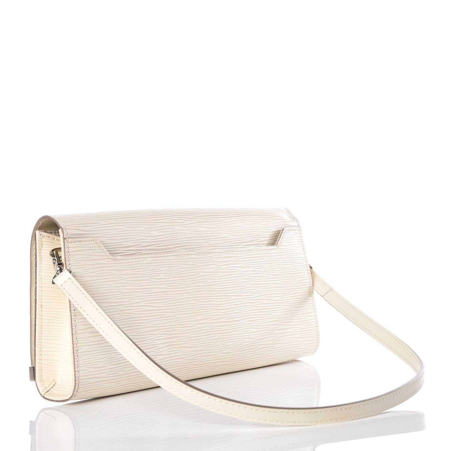 Epi Sevigne Clutch Ivory