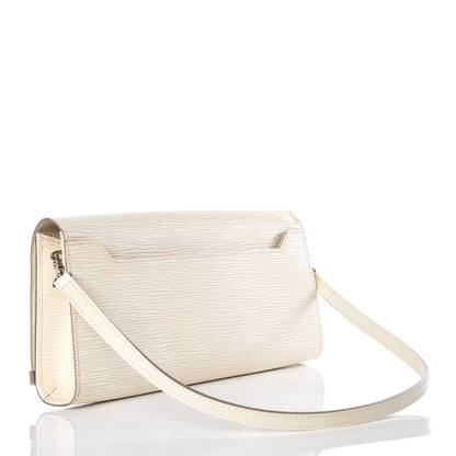 Louis Vuitton Epi Sevigne Clutch Ivory 2 of 11