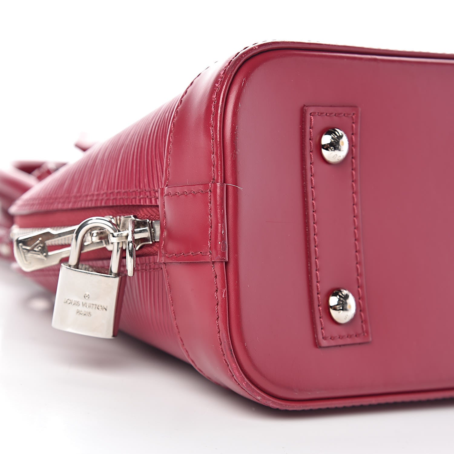 Louis Vuitton Epi Alma BB Fuchsia 9 of 10