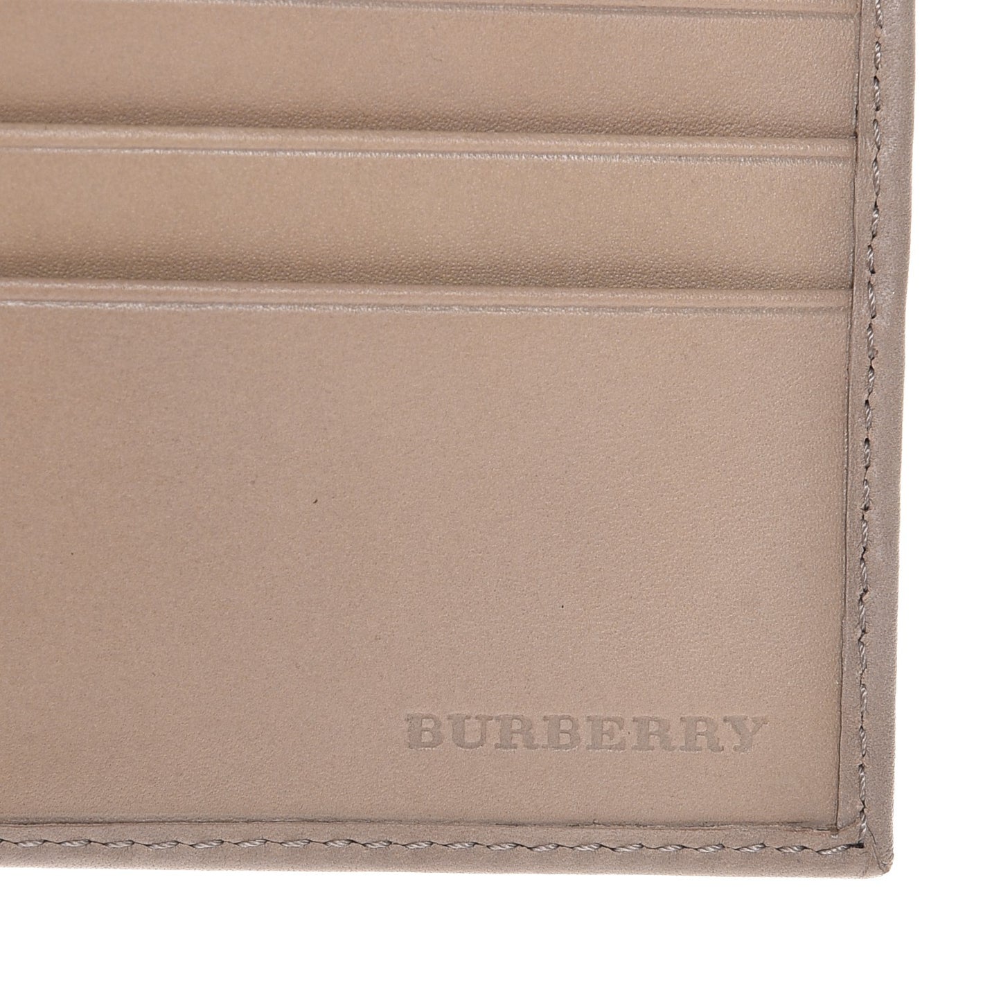Smoked Check Continental Wallet Trench
