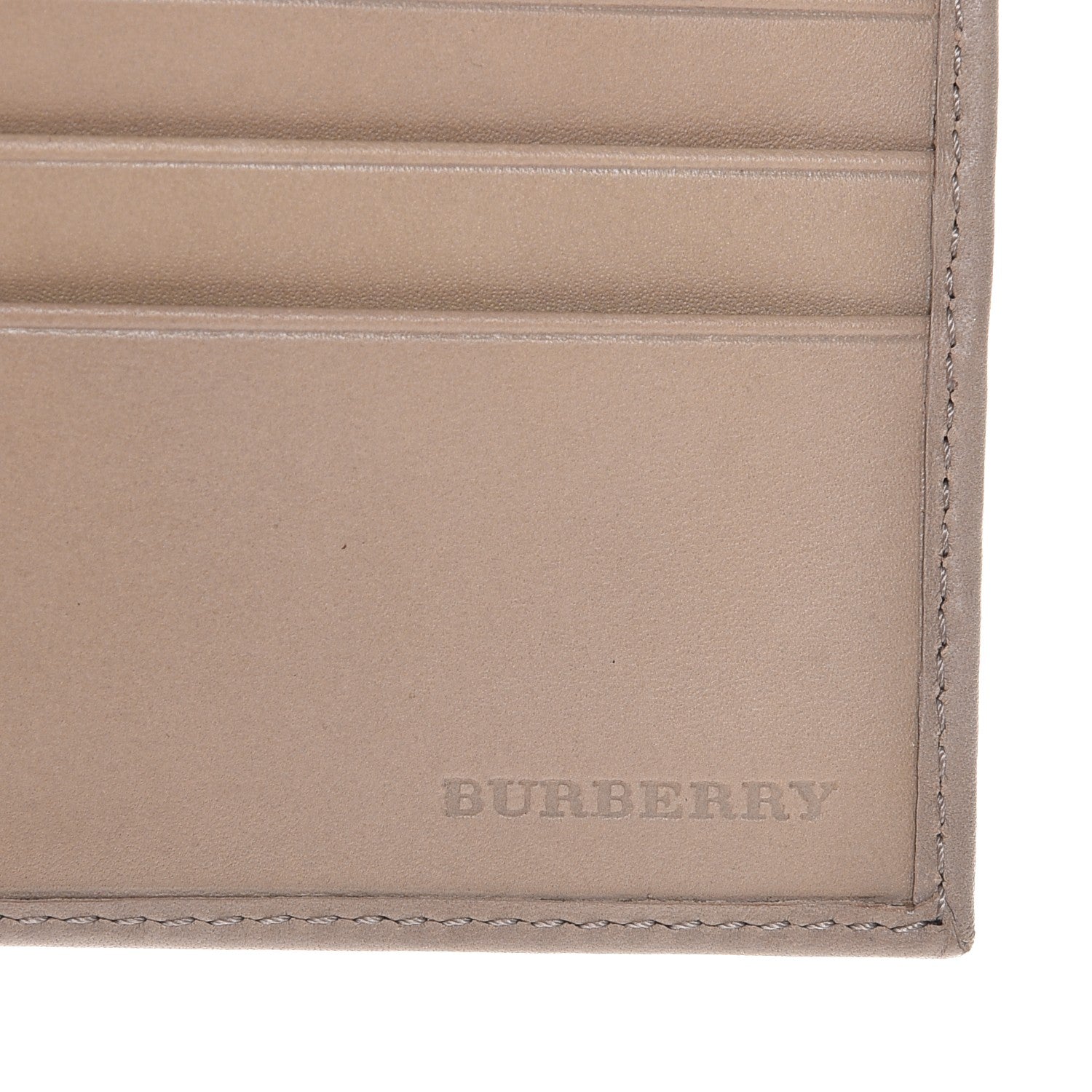 Burberry Smoked Check Continental Wallet Trench 6 of 9