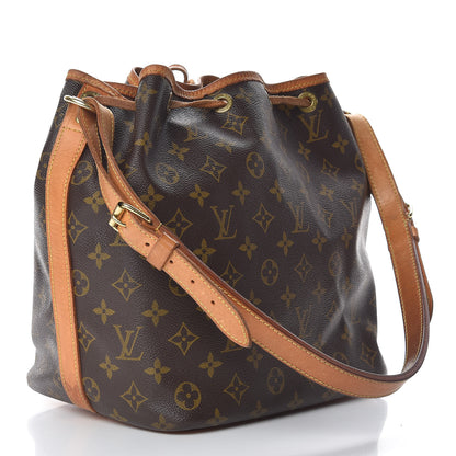 Louis Vuitton Monogram Petit Noe 3 of 12