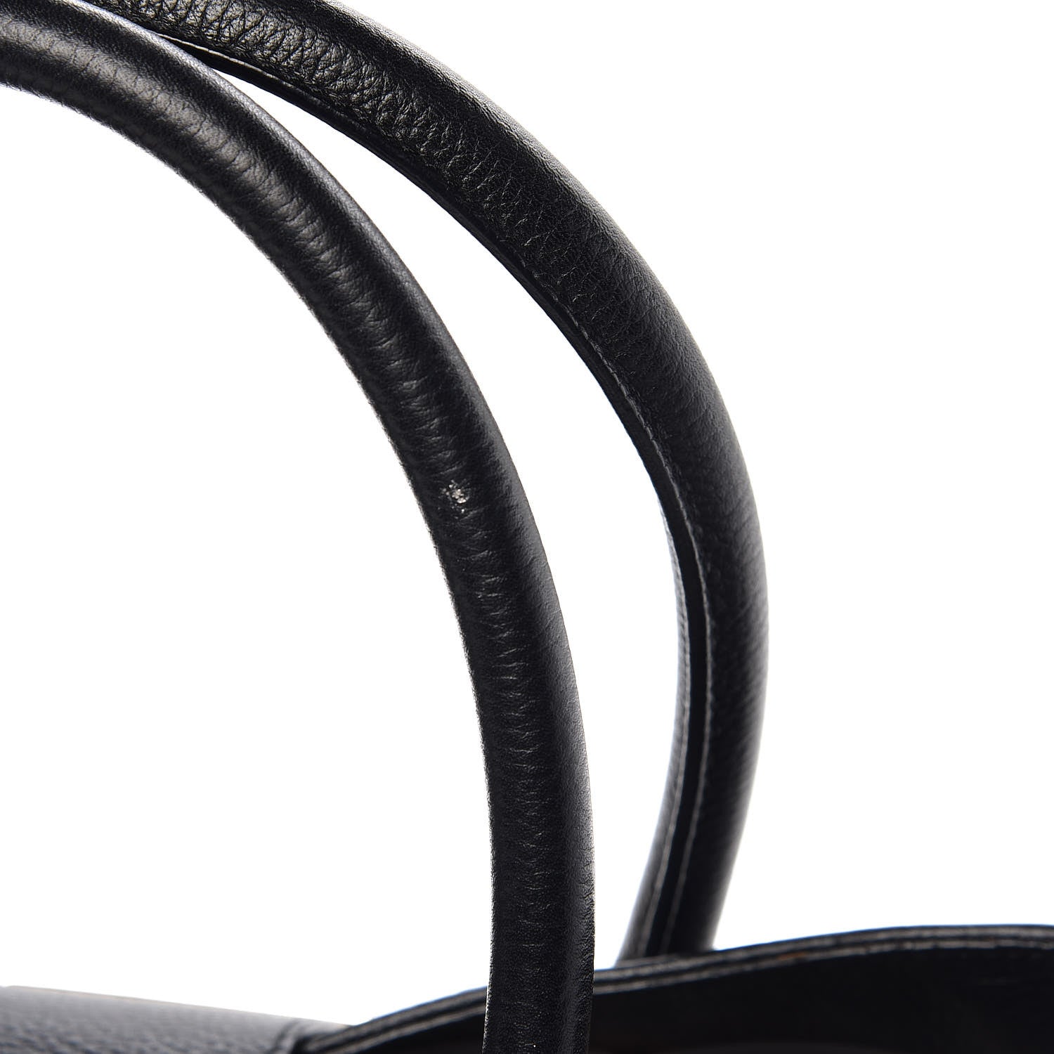 Jimmy Choo Grainy Calf Rania Black 10 of 10