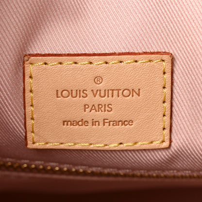Louis Vuitton Damier Azur Graceful PM Rose Ballerine 6 of 9