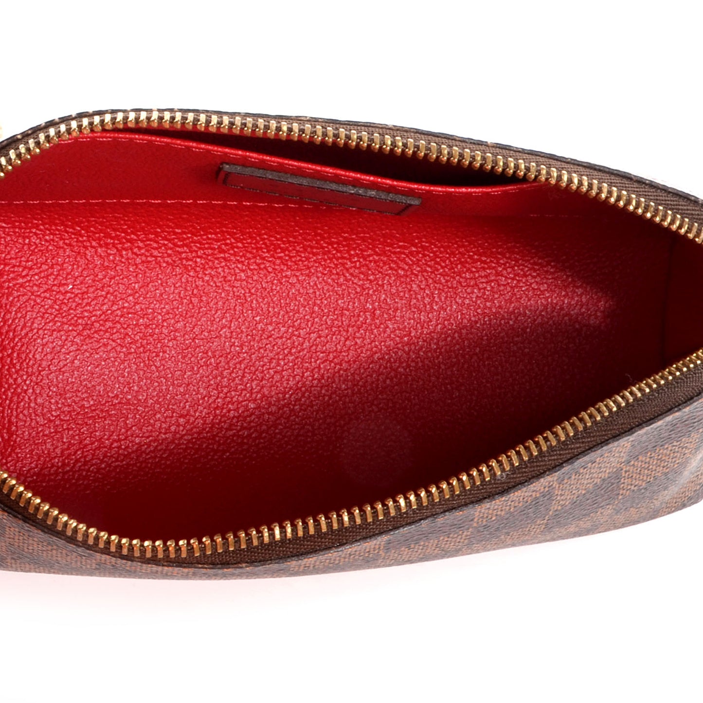 Damier Ebene Cosmetic Pouch
