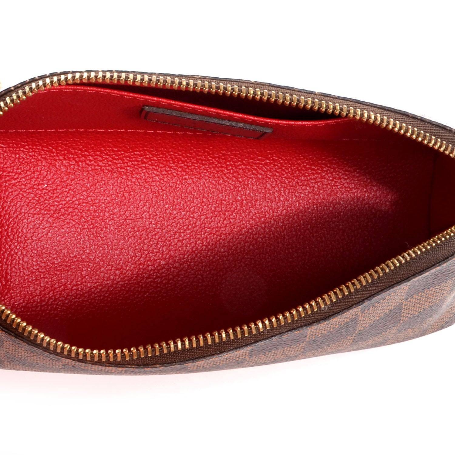 Louis Vuitton Damier Ebene Cosmetic Pouch 6 of 7