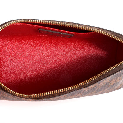 Louis Vuitton Damier Ebene Cosmetic Pouch 6 of 7