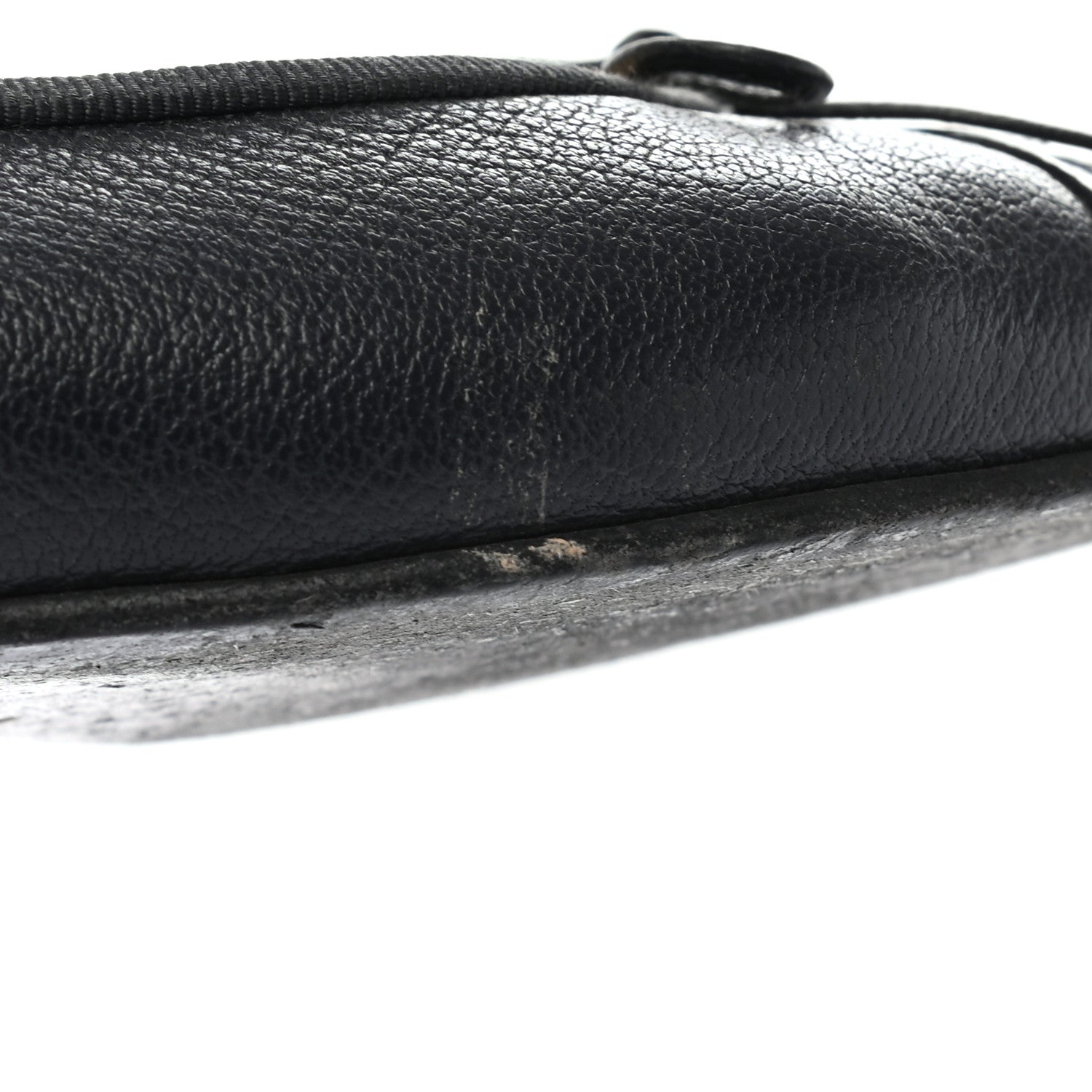Chanel Goatskin Patent CC Cap Toe Ballerina Flats 39 Black 15 of 15