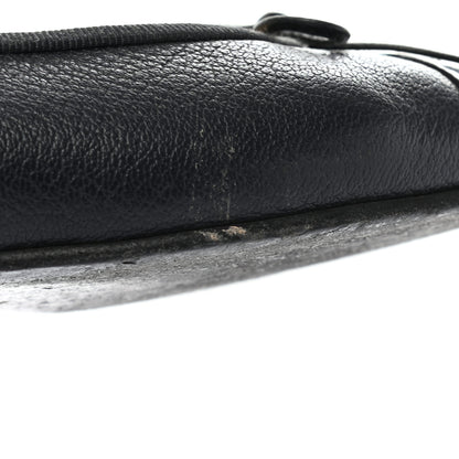 Chanel Goatskin Patent CC Cap Toe Ballerina Flats 39 Black 15 of 15