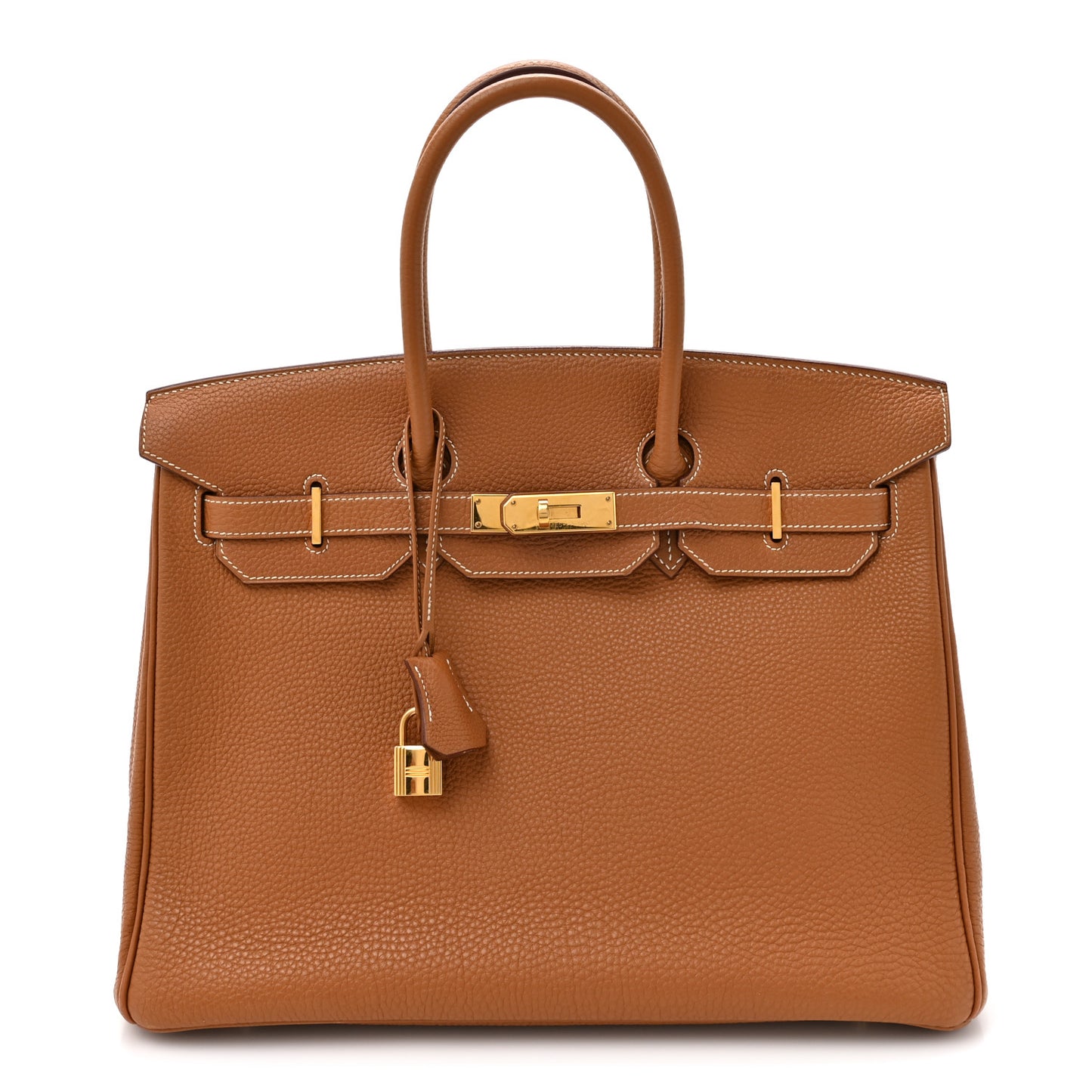Togo Birkin 35 Gold