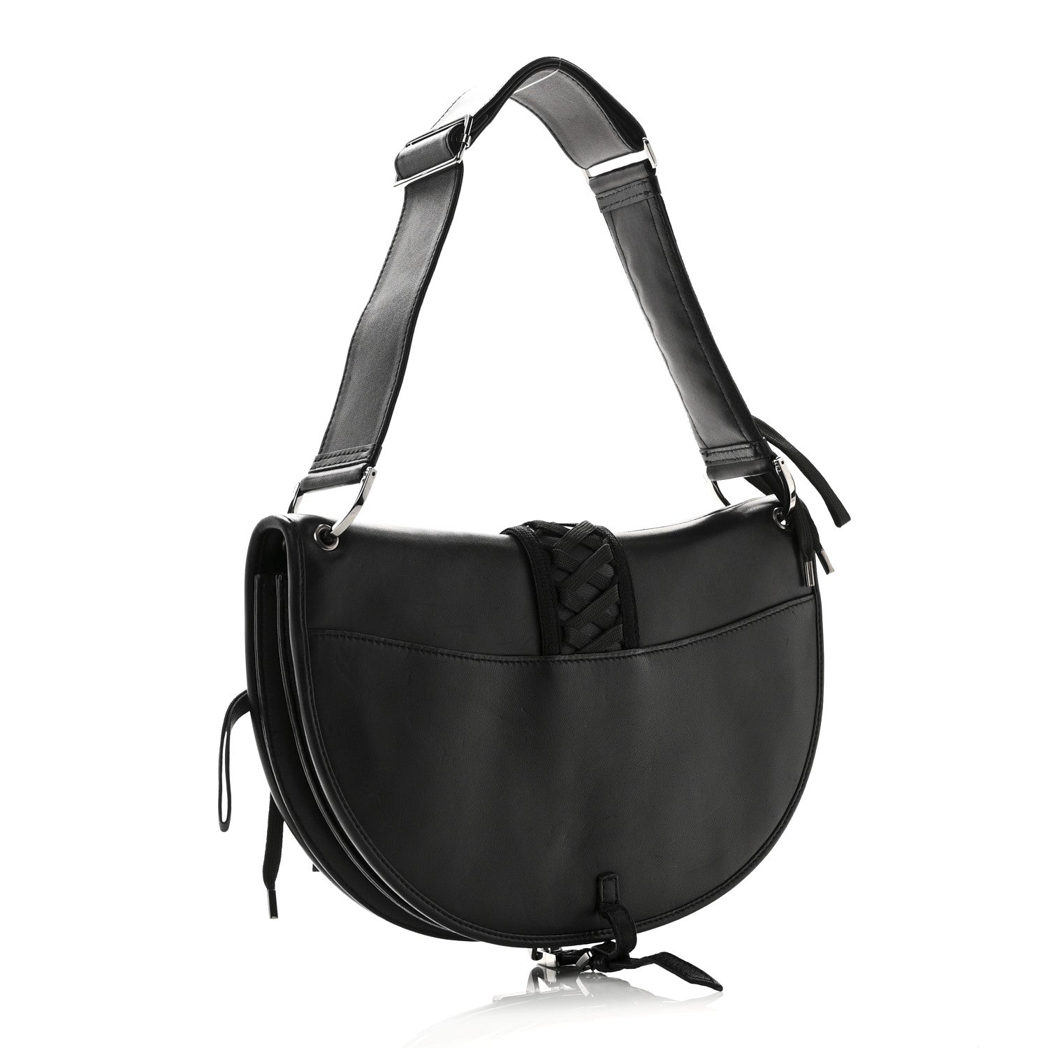 Christian Dior Lambskin Admit It Hobo Black 3 of 9