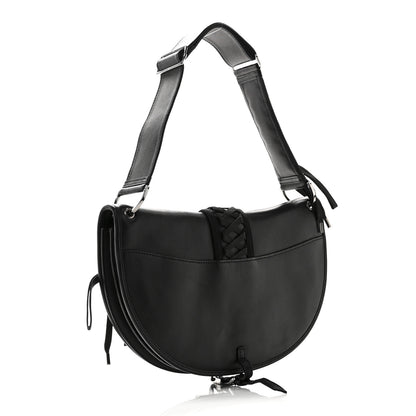 Christian Dior Lambskin Admit It Hobo Black 3 of 9