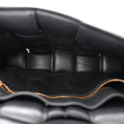 Bottega Veneta BOTTEGA VENETA Nappa Maxi Intreccio Padded Cassette Crossbody Bag Black 5 of 14