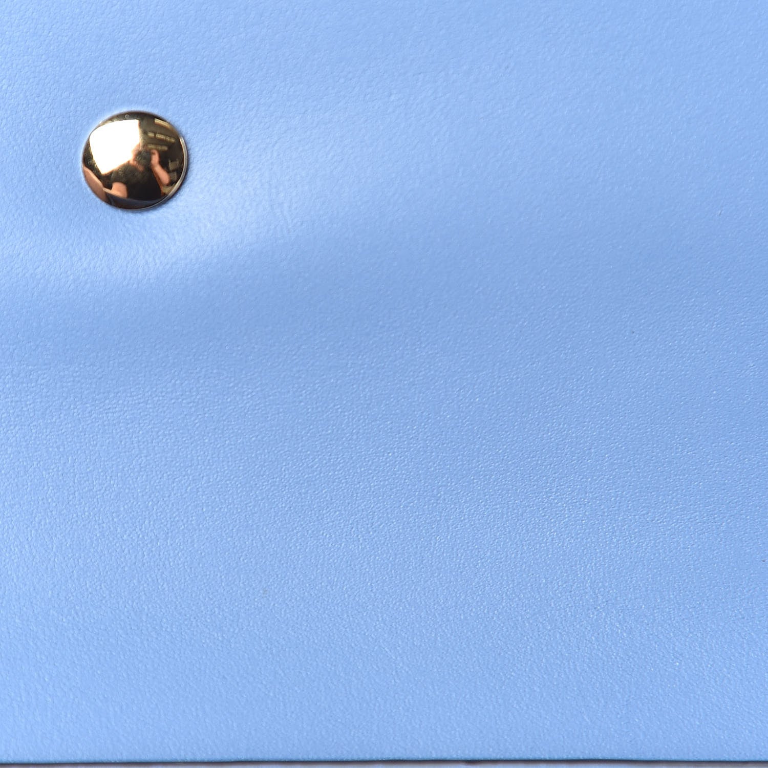 Gucci Vitello Fontanella Web Mini Sylvie Top Handle Bag Clear Sky Blue 12 of 12