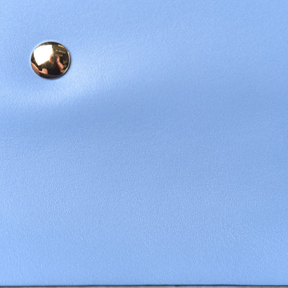Gucci Vitello Fontanella Web Mini Sylvie Top Handle Bag Clear Sky Blue 12 of 12