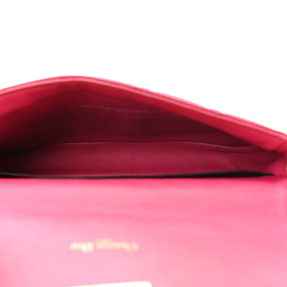 Christian Dior Lambskin Cannage Miss Dior Promenade Pouch Fuchsia 5 of 16