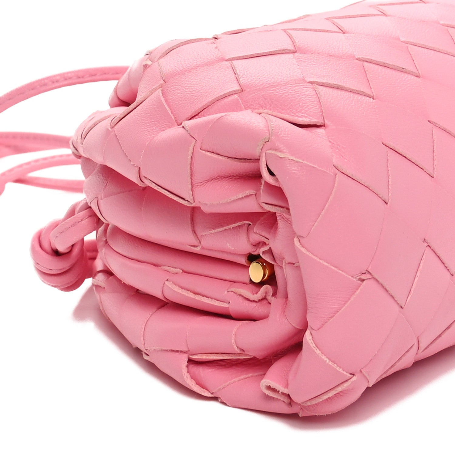 Bottega Veneta Nappa Intrecciato The Mini Pouch Ribbon 10 of 11