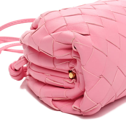 Bottega Veneta Nappa Intrecciato The Mini Pouch Ribbon 10 of 11