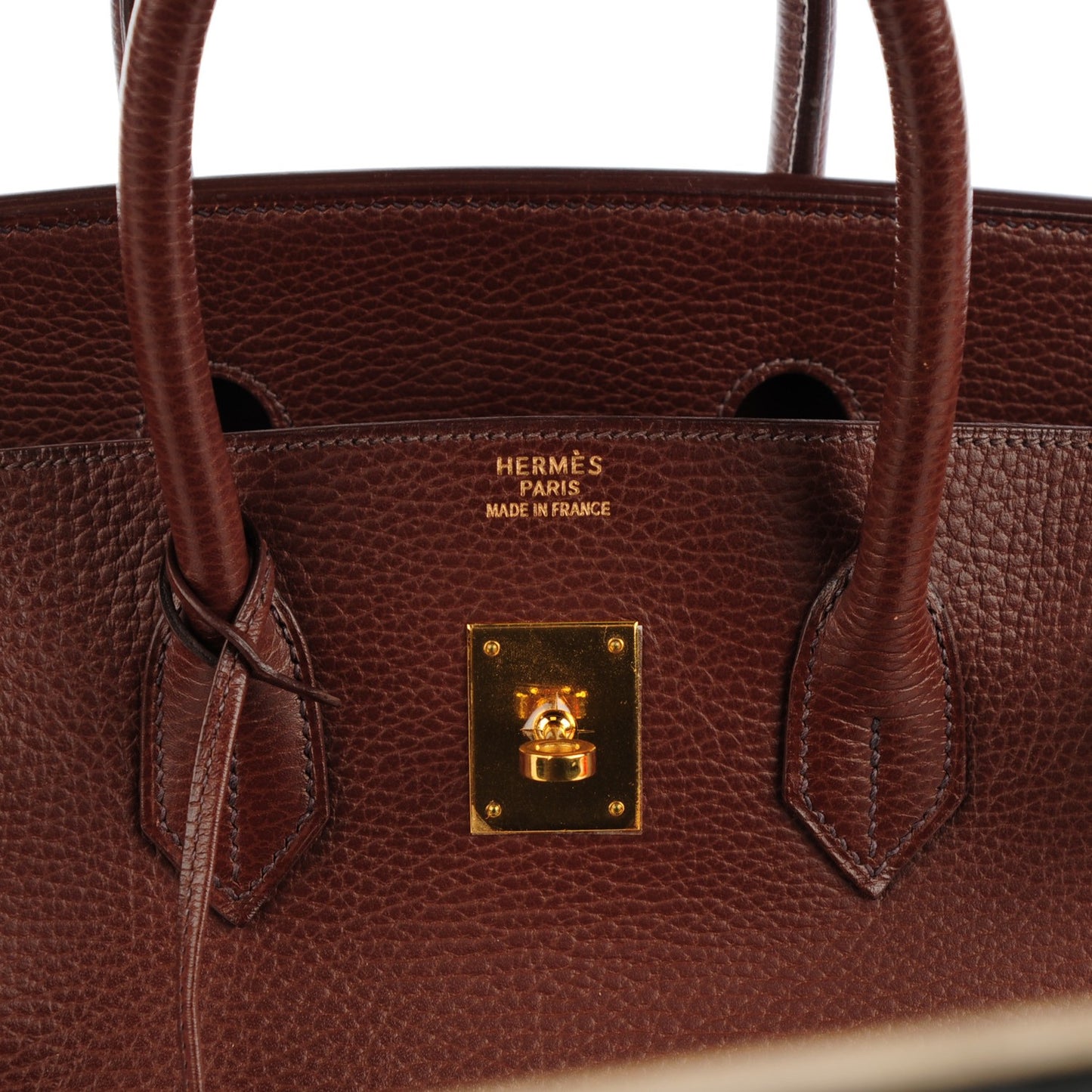 Ardennes Birkin 35 Chocolate
