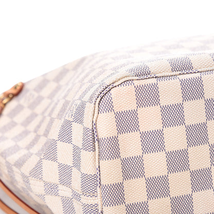 Louis Vuitton Damier Azur Neverfull MM 10 of 14