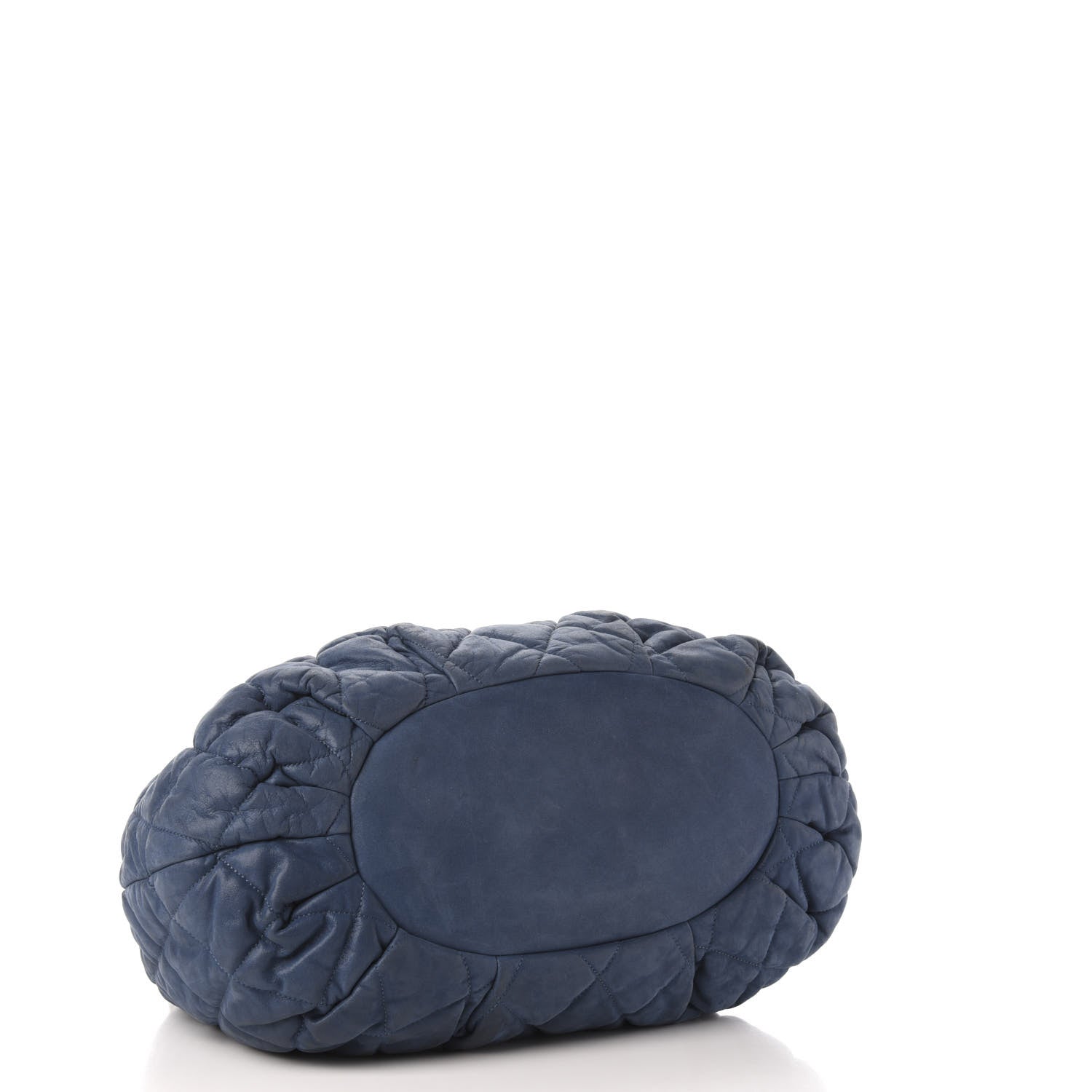 Chanel Iridescent Calfskin Quilted Large In The Mix Tote Navy 5 of 12