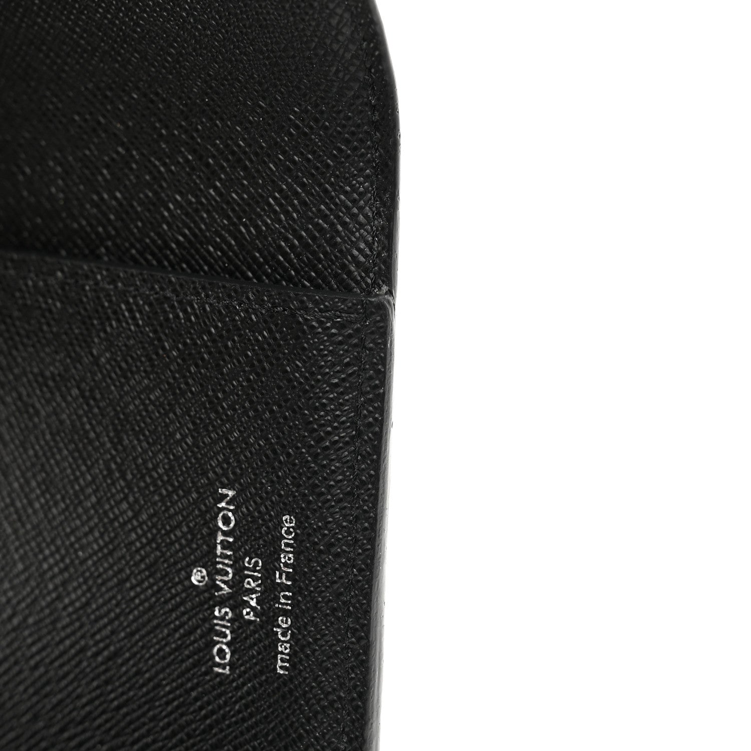 Louis Vuitton Epi Twist XS Wallet Black 7 of 7