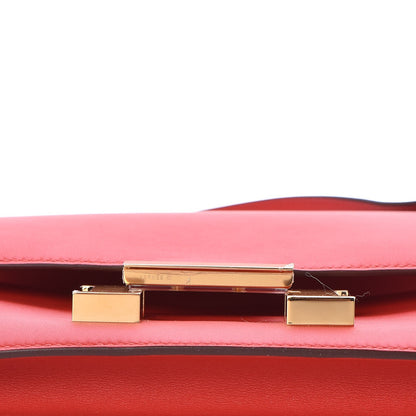 Hermes Swift Constance 24 Rouge Tomate 10 of 19