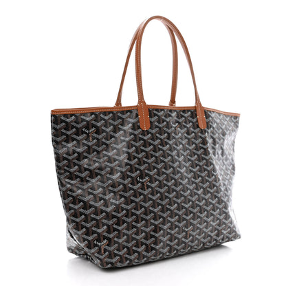 Goyard Goyardine Saint Louis PM Black Gold 4 of 12