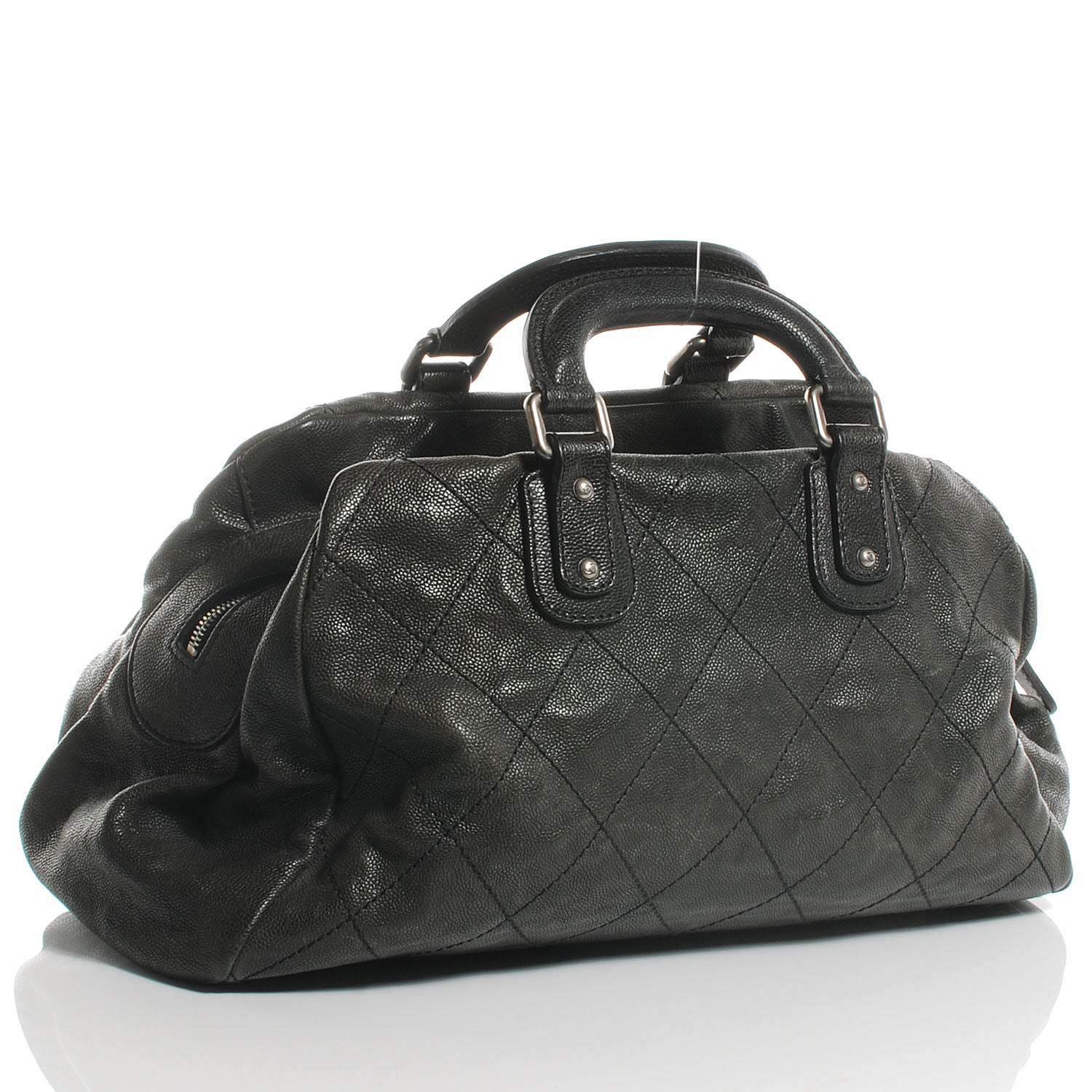 Chanel Caviar Outdoor Ligne Doctor Bag Black 3 of 10