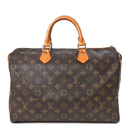 Louis Vuitton Monogram Speedy 35 1 of 11