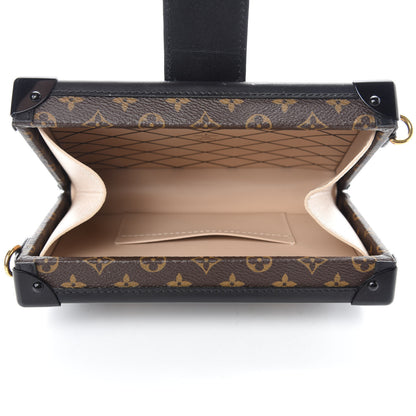Louis Vuitton Monogram Petite Malle Black 5 of 12