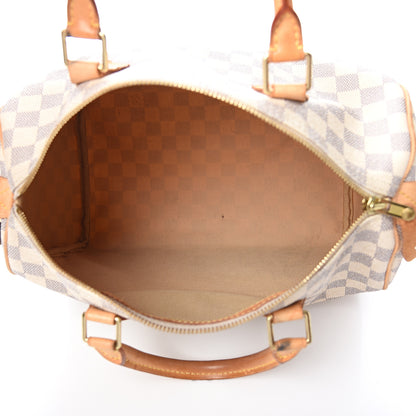 Louis Vuitton Damier Azur Speedy 30 4 of 16