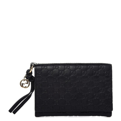 Gucci Guccissima Card Case Black 1 of 7