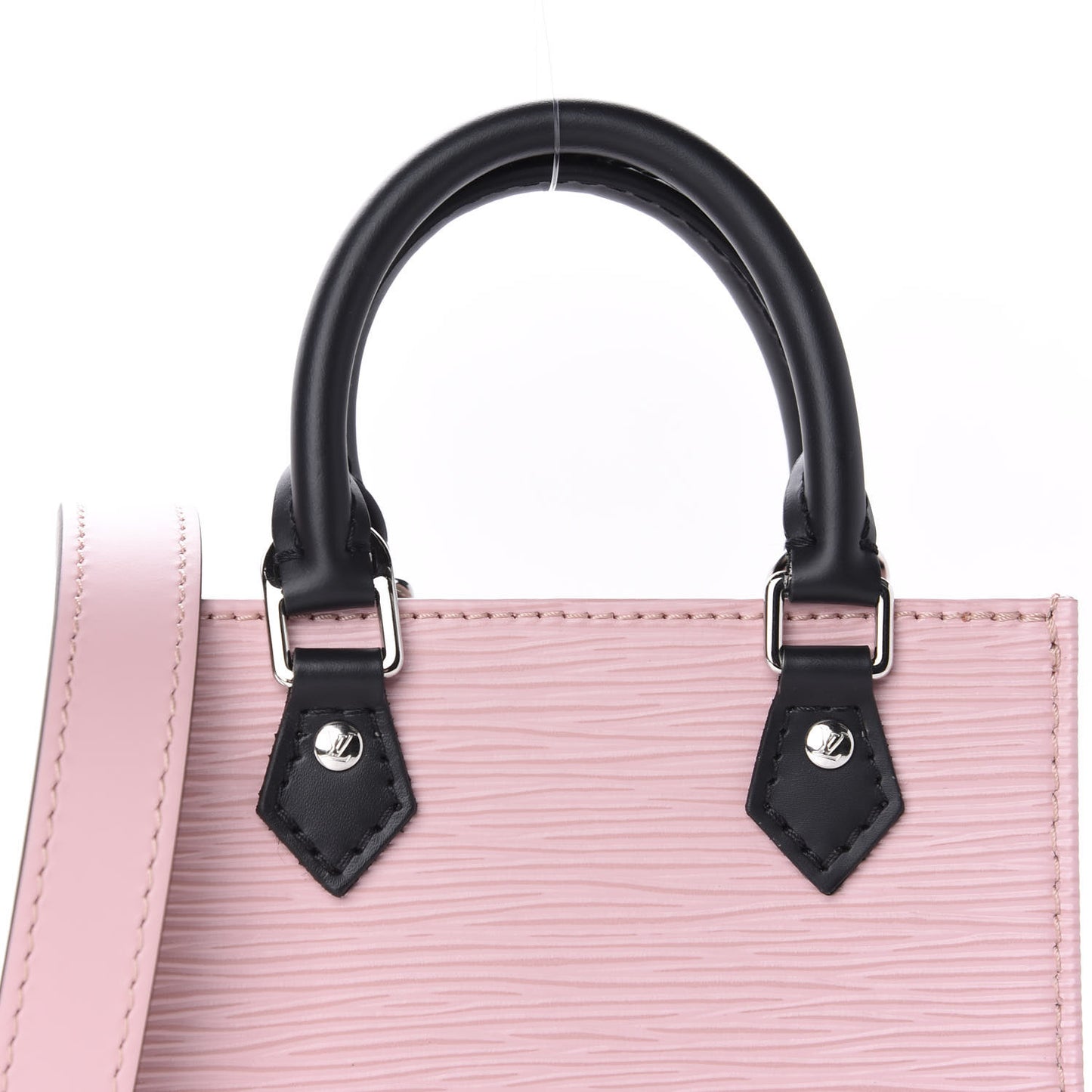Epi Petit Sac Plat Rose Ballerine