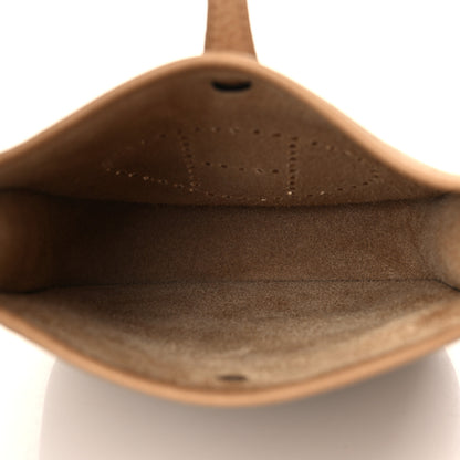 Hermes Taurillon Clemence Amazone Evelyne TPM Chai 4 of 9