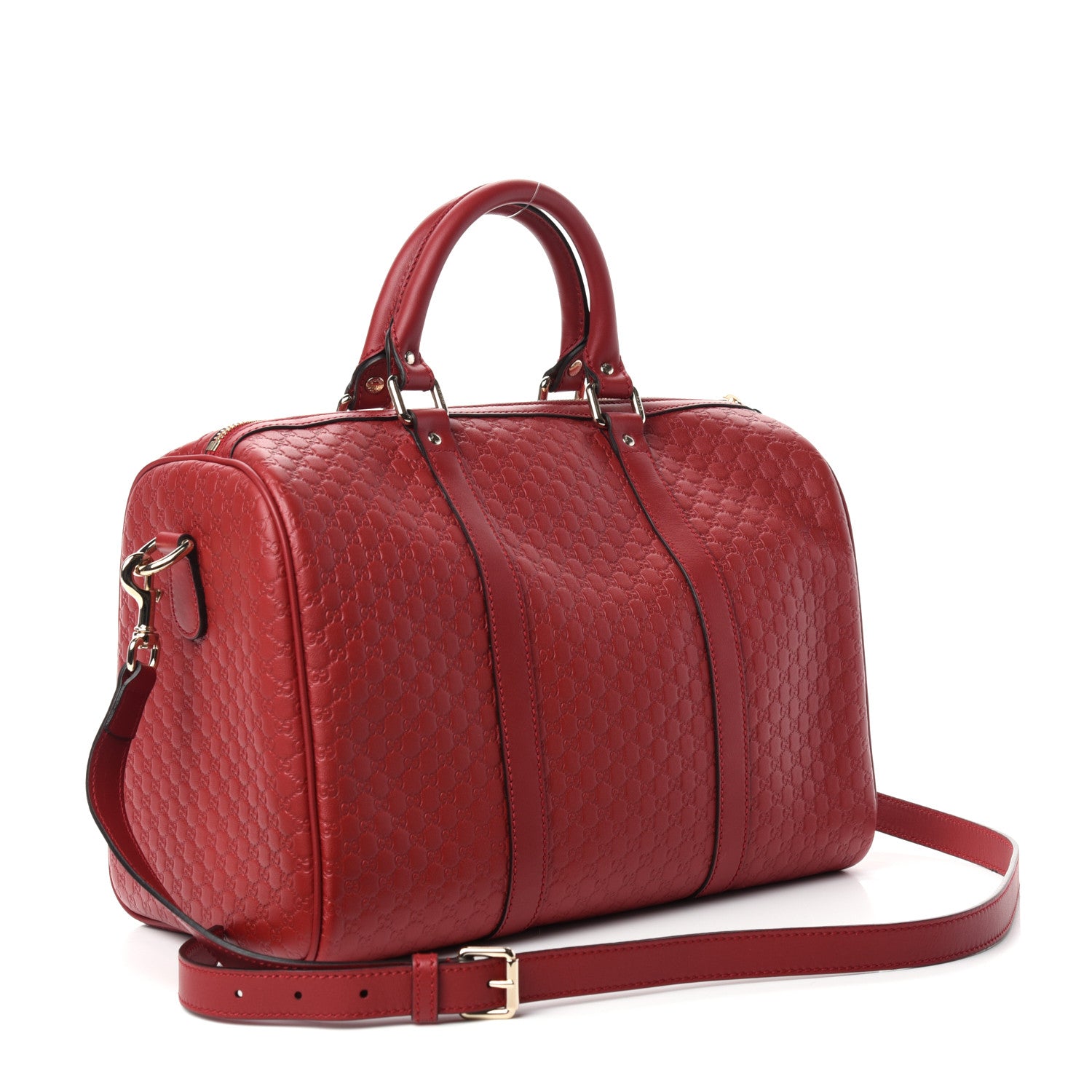Gucci Microguccissima Medium Joy Boston Red 3 of 10