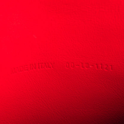 Christian Dior Calfskin Cannage New Lock Pouch Geranium 7 of 8