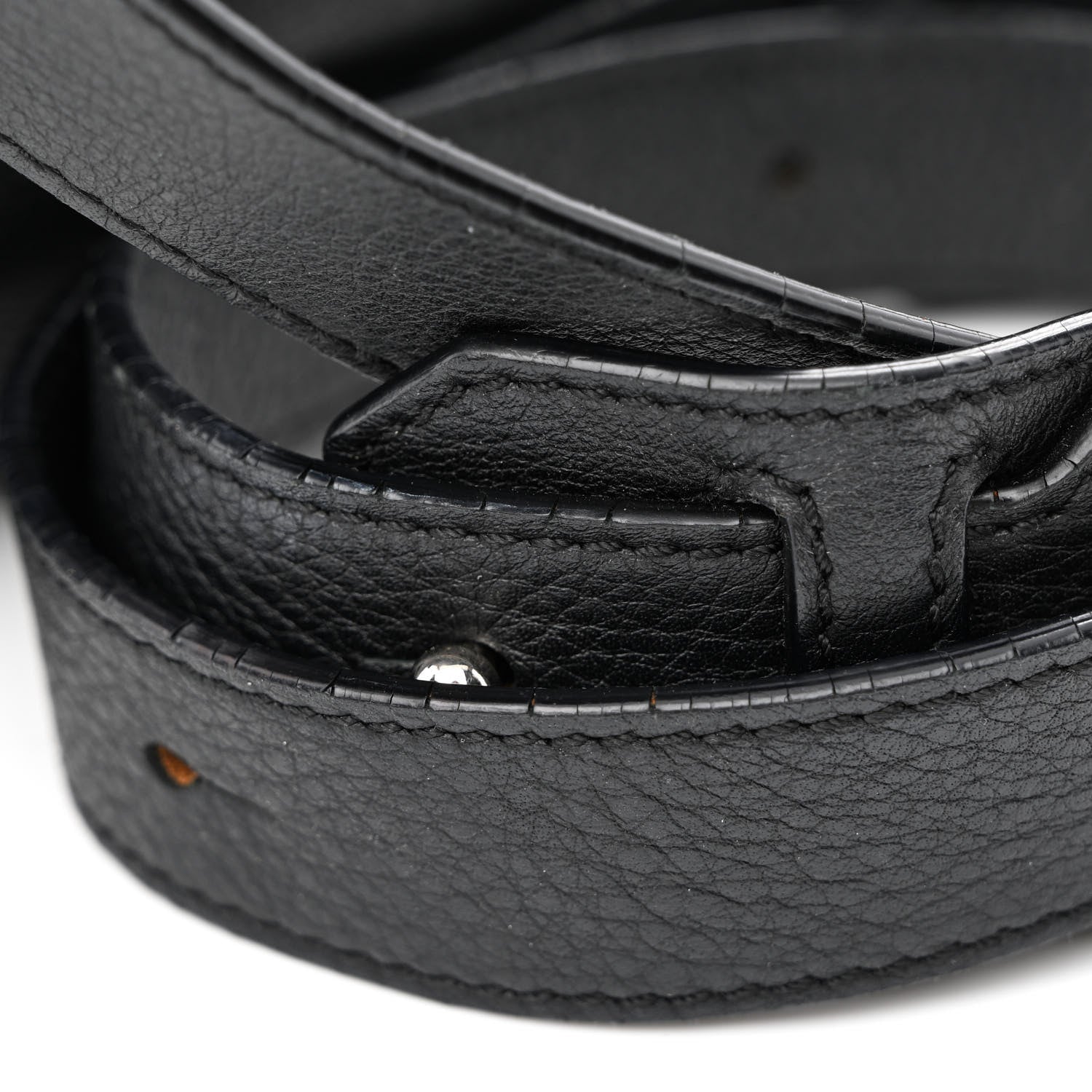 Loewe Calfskin Medium Puzzle Bag Black 14 of 15
