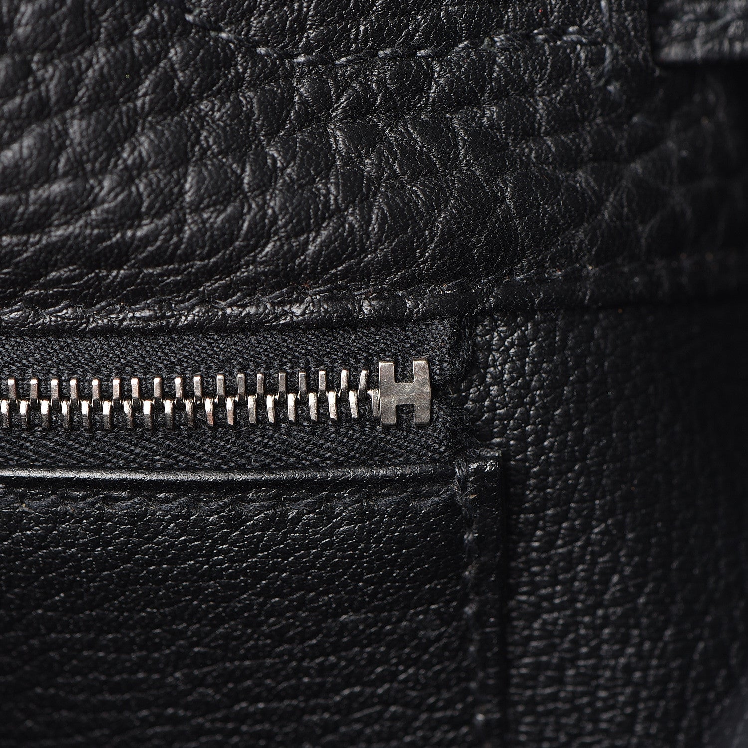 Hermes Fjord Kelly Retourne 40 Black 8 of 47