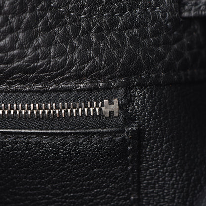 Hermes Fjord Kelly Retourne 40 Black 8 of 47