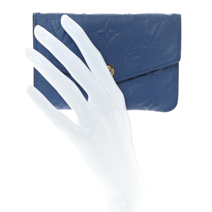 Louis Vuitton Empreinte Key Pouch Denim 2 of 8