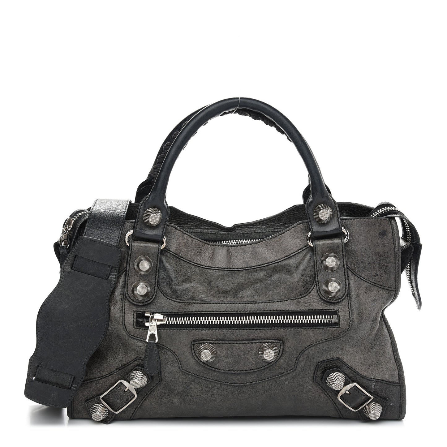 Agneau Giant 21 Silver Hardware City Black